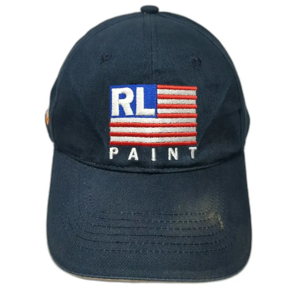 Seba Baseball Cap Blue One Size Home Depot RL Paint ICI Paints Strapback Hat
